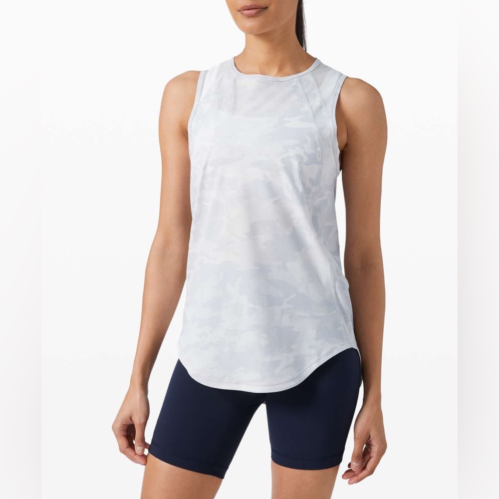 lululemon athletica White Short Sleeve Tee